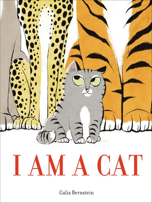 Cover image for I Am a Cat
